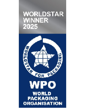WORLDSTAR WINNER 2025 WPO WORLD PACKAGING ORGANISATION