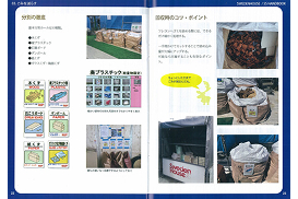 5Sの現場づくりをまとめた「Sweden House 5S HandBook」の一例ページ